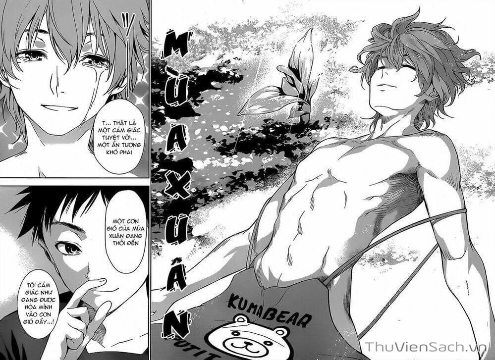 Truyện Tranh Vua Bếp Soma - Cuộc Chiến Ẩm Thực trang 7