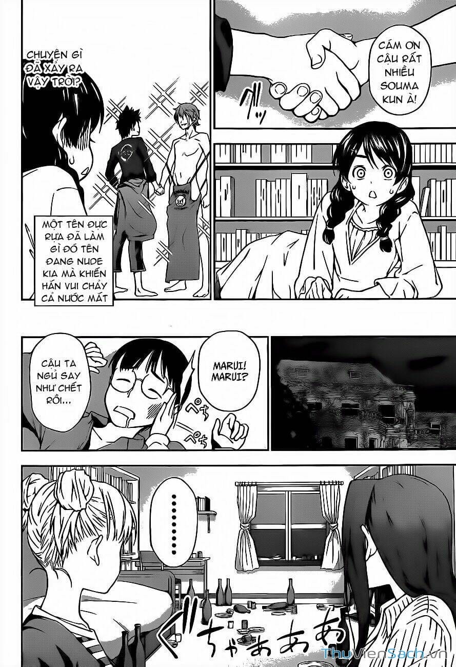 Truyện Tranh Vua Bếp Soma - Cuộc Chiến Ẩm Thực trang 7