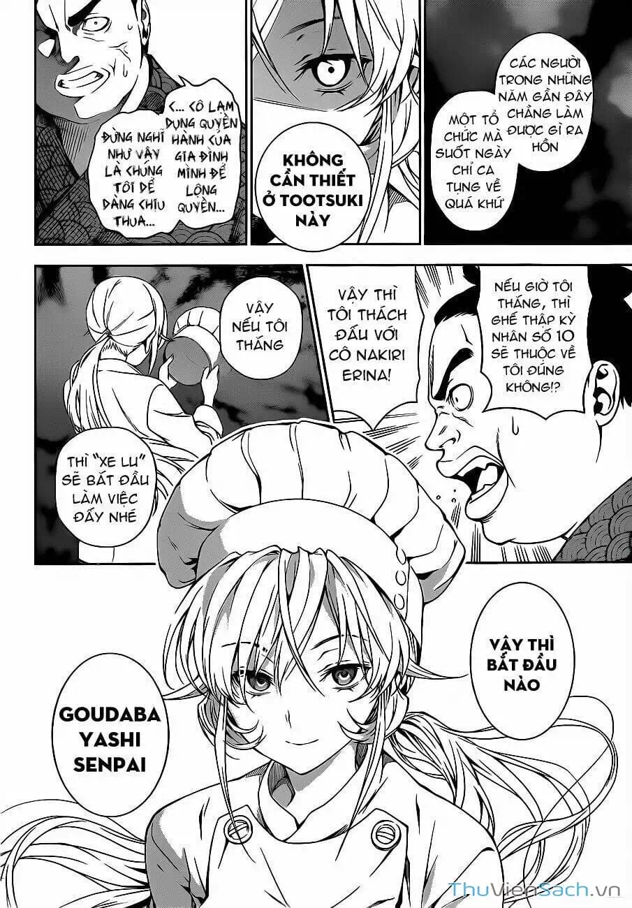 Truyện Tranh Vua Bếp Soma - Cuộc Chiến Ẩm Thực trang 7