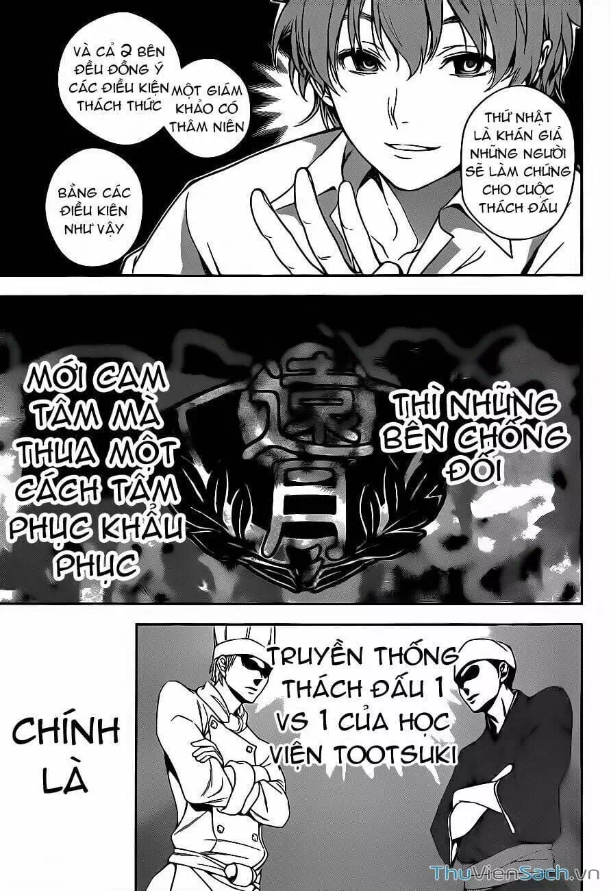 Truyện Tranh Vua Bếp Soma - Cuộc Chiến Ẩm Thực trang 7