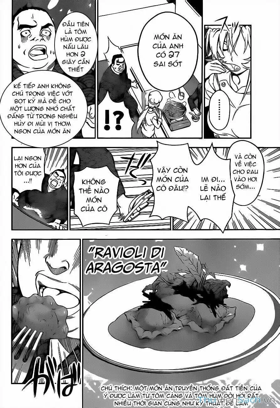Truyện Tranh Vua Bếp Soma - Cuộc Chiến Ẩm Thực trang 7