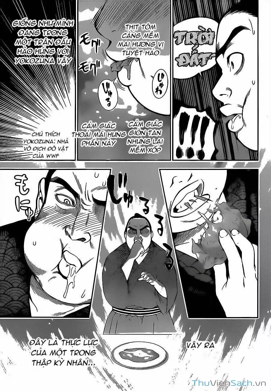 Truyện Tranh Vua Bếp Soma - Cuộc Chiến Ẩm Thực trang 7