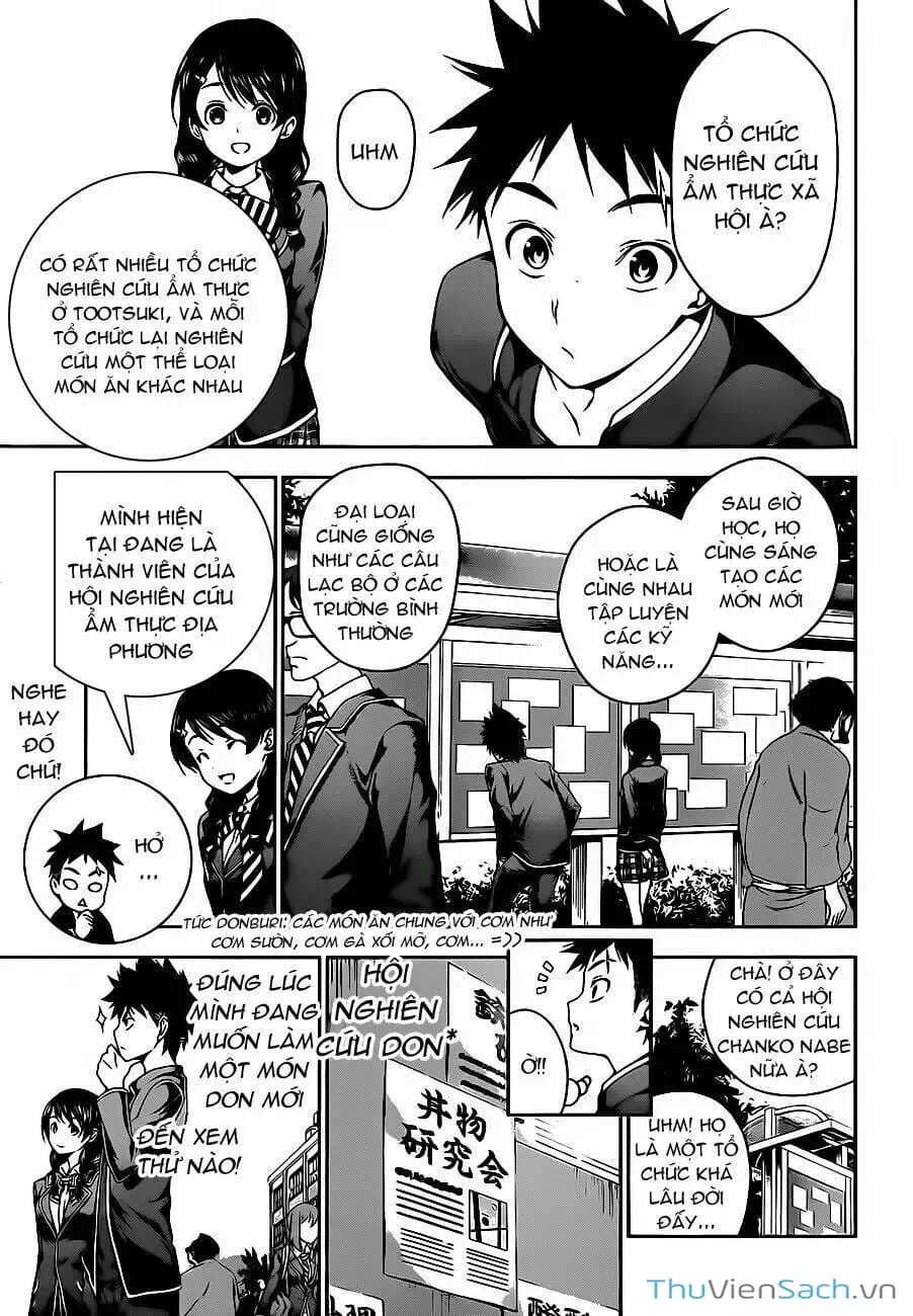 Truyện Tranh Vua Bếp Soma - Cuộc Chiến Ẩm Thực trang 7