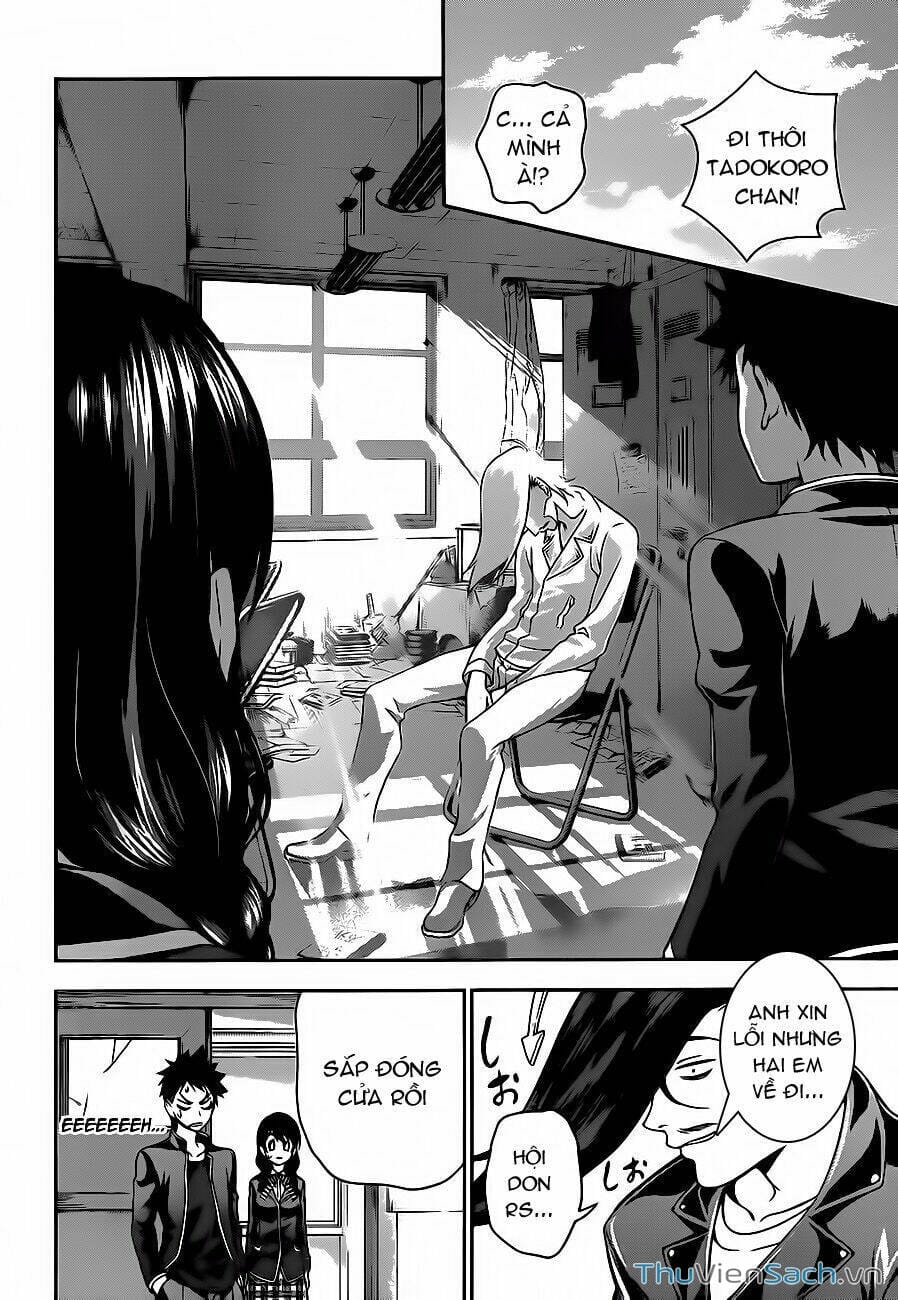 Truyện Tranh Vua Bếp Soma - Cuộc Chiến Ẩm Thực trang 7