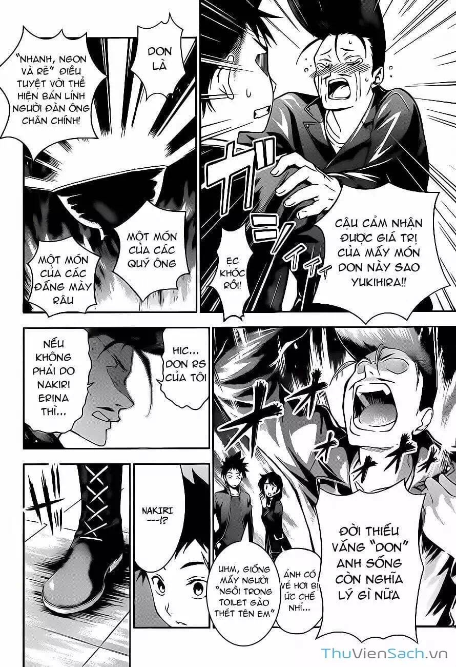 Truyện Tranh Vua Bếp Soma - Cuộc Chiến Ẩm Thực trang 7