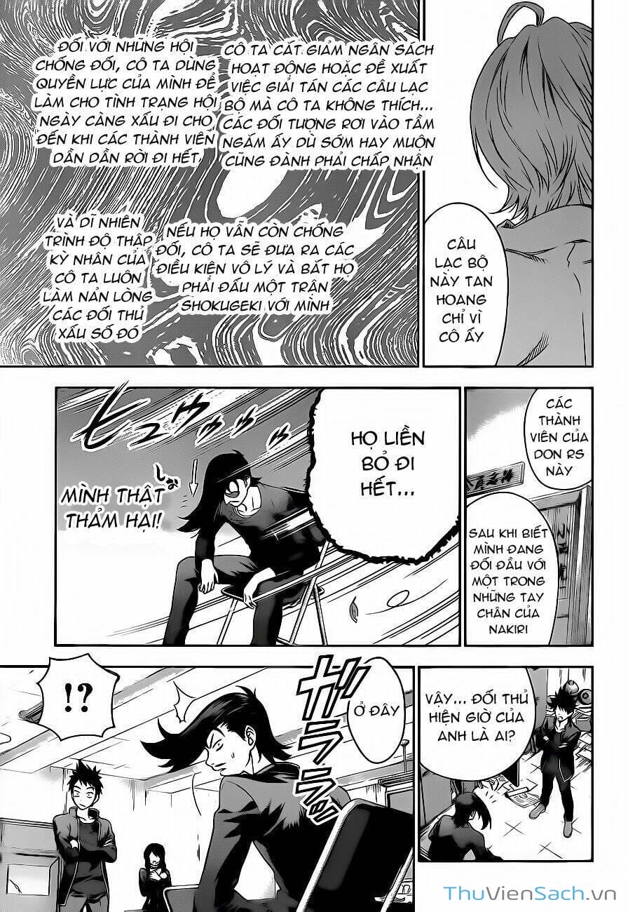 Truyện Tranh Vua Bếp Soma - Cuộc Chiến Ẩm Thực trang 7