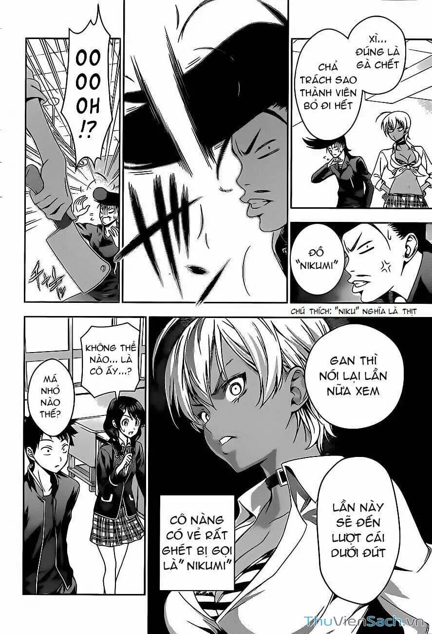 Truyện Tranh Vua Bếp Soma - Cuộc Chiến Ẩm Thực trang 7