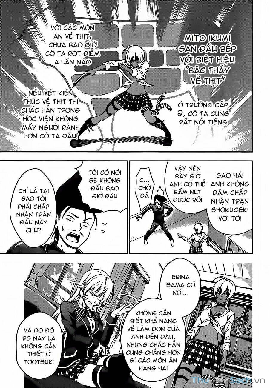 Truyện Tranh Vua Bếp Soma - Cuộc Chiến Ẩm Thực trang 7
