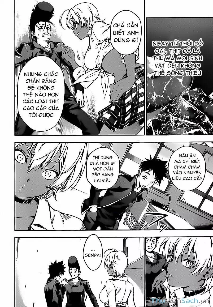 Truyện Tranh Vua Bếp Soma - Cuộc Chiến Ẩm Thực trang 7