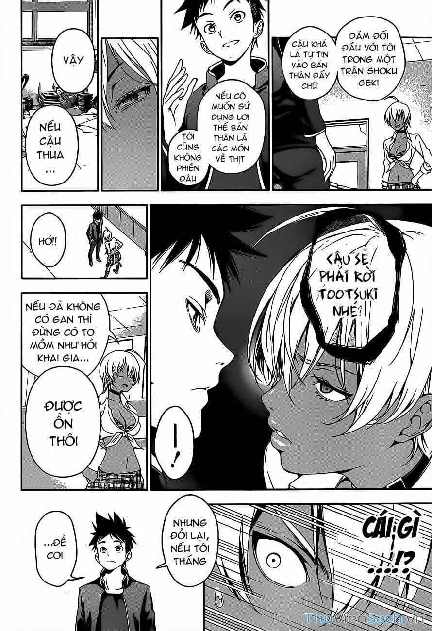 Truyện Tranh Vua Bếp Soma - Cuộc Chiến Ẩm Thực trang 7