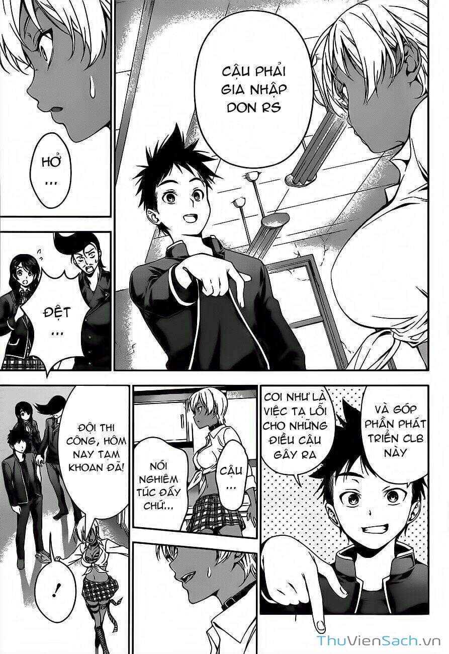 Truyện Tranh Vua Bếp Soma - Cuộc Chiến Ẩm Thực trang 7