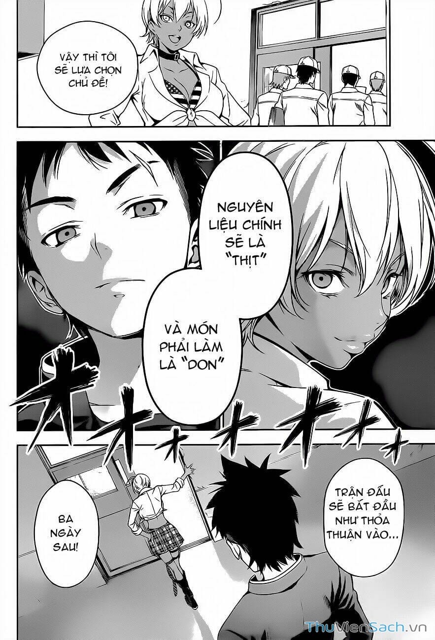 Truyện Tranh Vua Bếp Soma - Cuộc Chiến Ẩm Thực trang 7