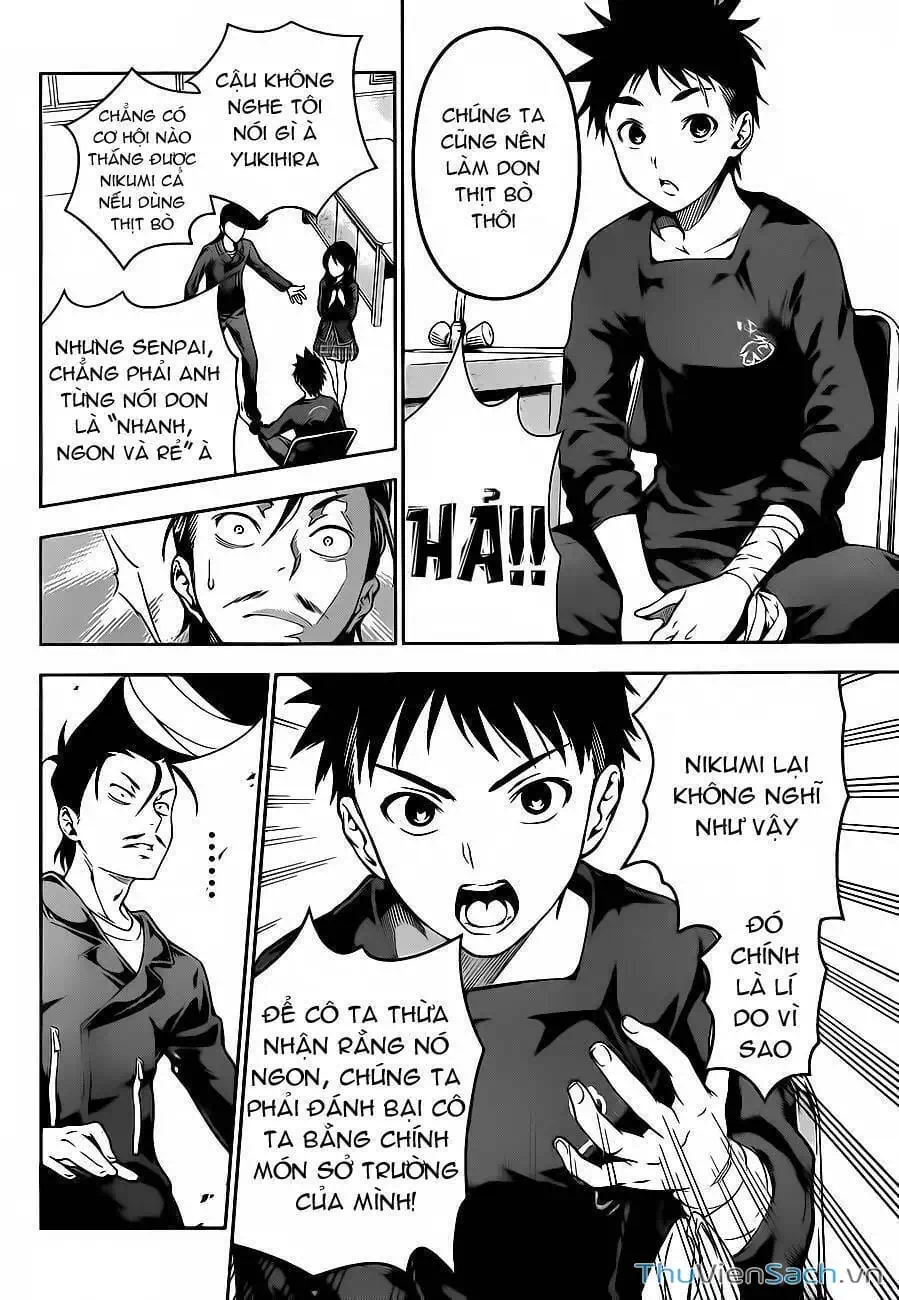 Truyện Tranh Vua Bếp Soma - Cuộc Chiến Ẩm Thực trang 7