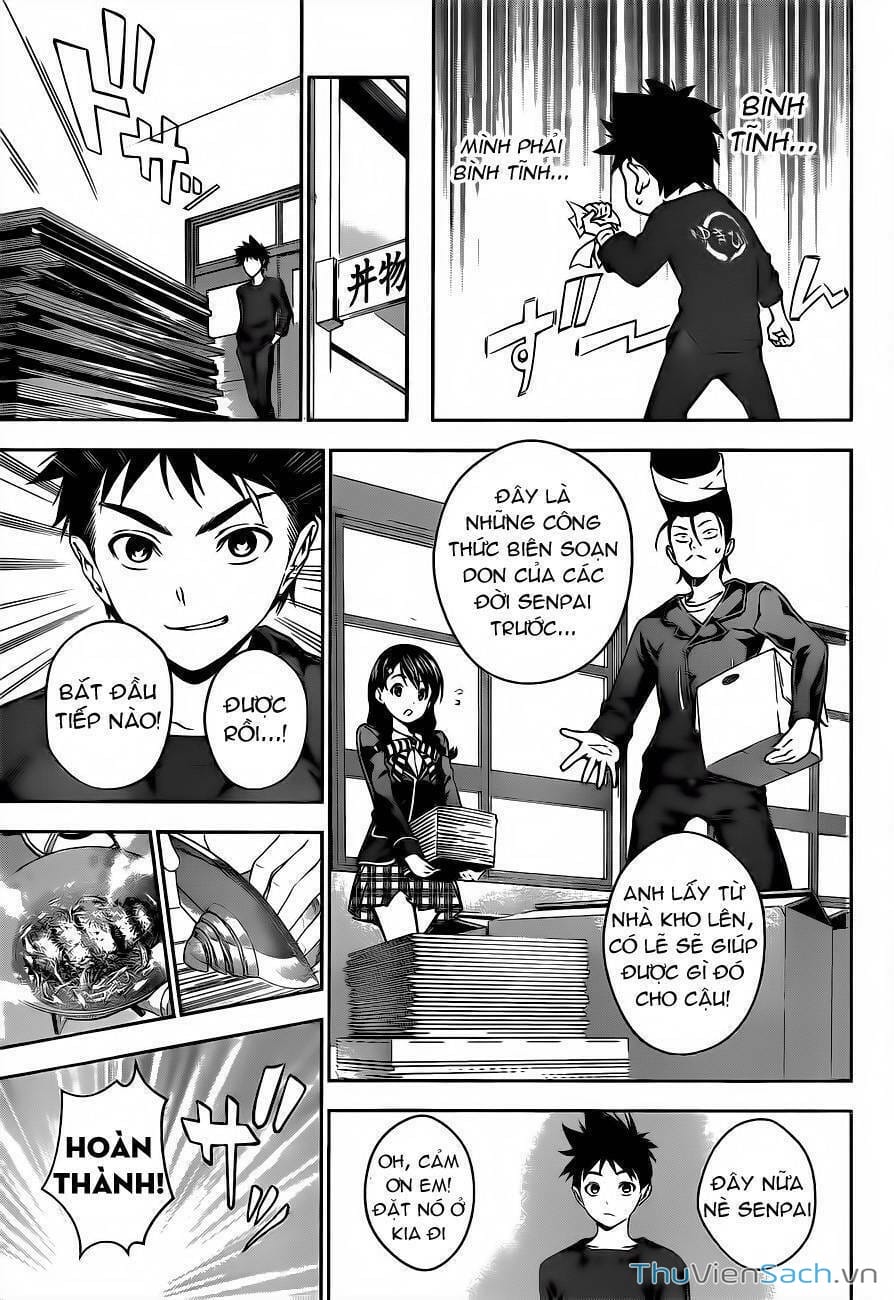 Truyện Tranh Vua Bếp Soma - Cuộc Chiến Ẩm Thực trang 7