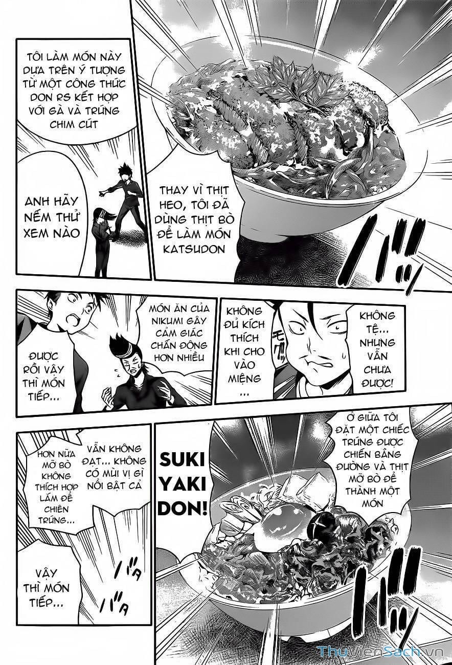 Truyện Tranh Vua Bếp Soma - Cuộc Chiến Ẩm Thực trang 7