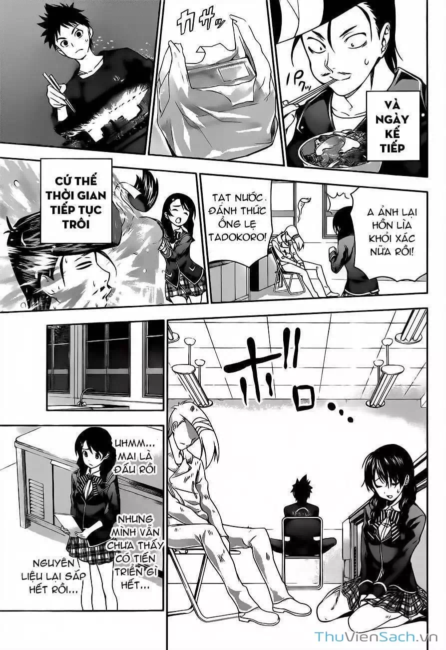 Truyện Tranh Vua Bếp Soma - Cuộc Chiến Ẩm Thực trang 7