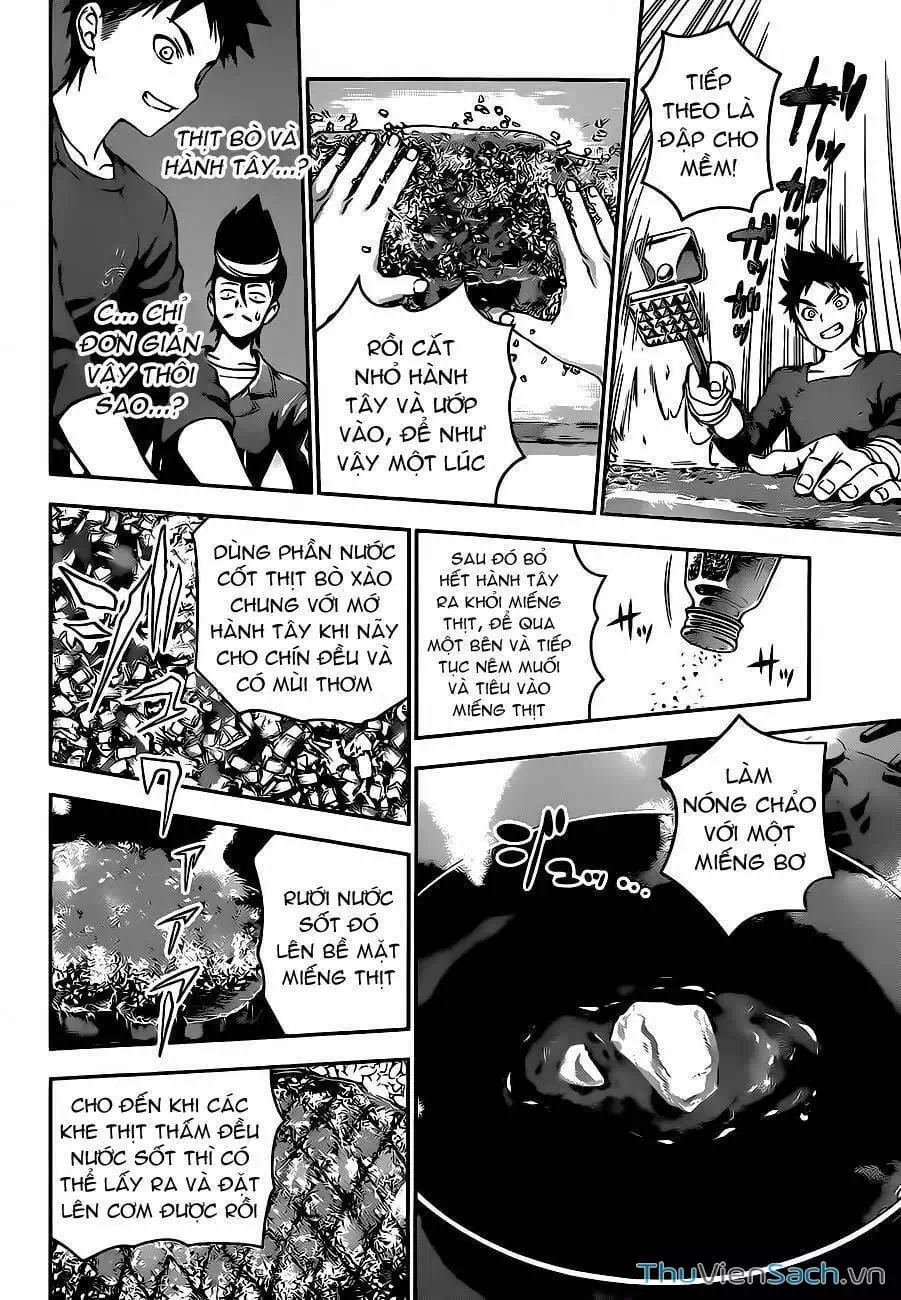 Truyện Tranh Vua Bếp Soma - Cuộc Chiến Ẩm Thực trang 7