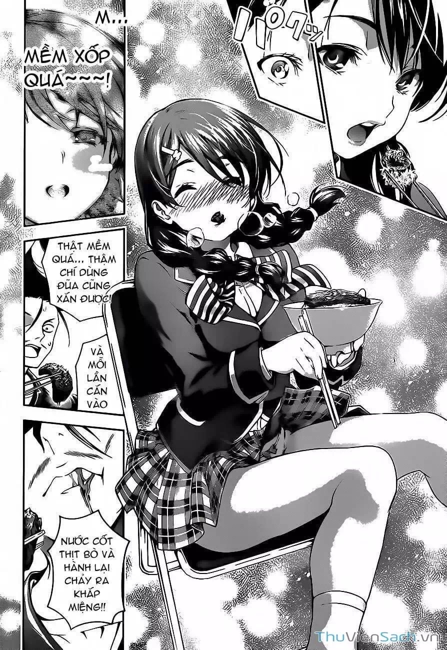 Truyện Tranh Vua Bếp Soma - Cuộc Chiến Ẩm Thực trang 7