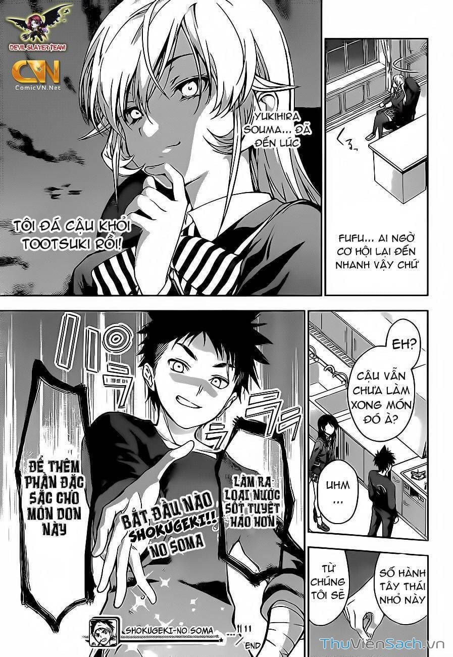 Truyện Tranh Vua Bếp Soma - Cuộc Chiến Ẩm Thực trang 7