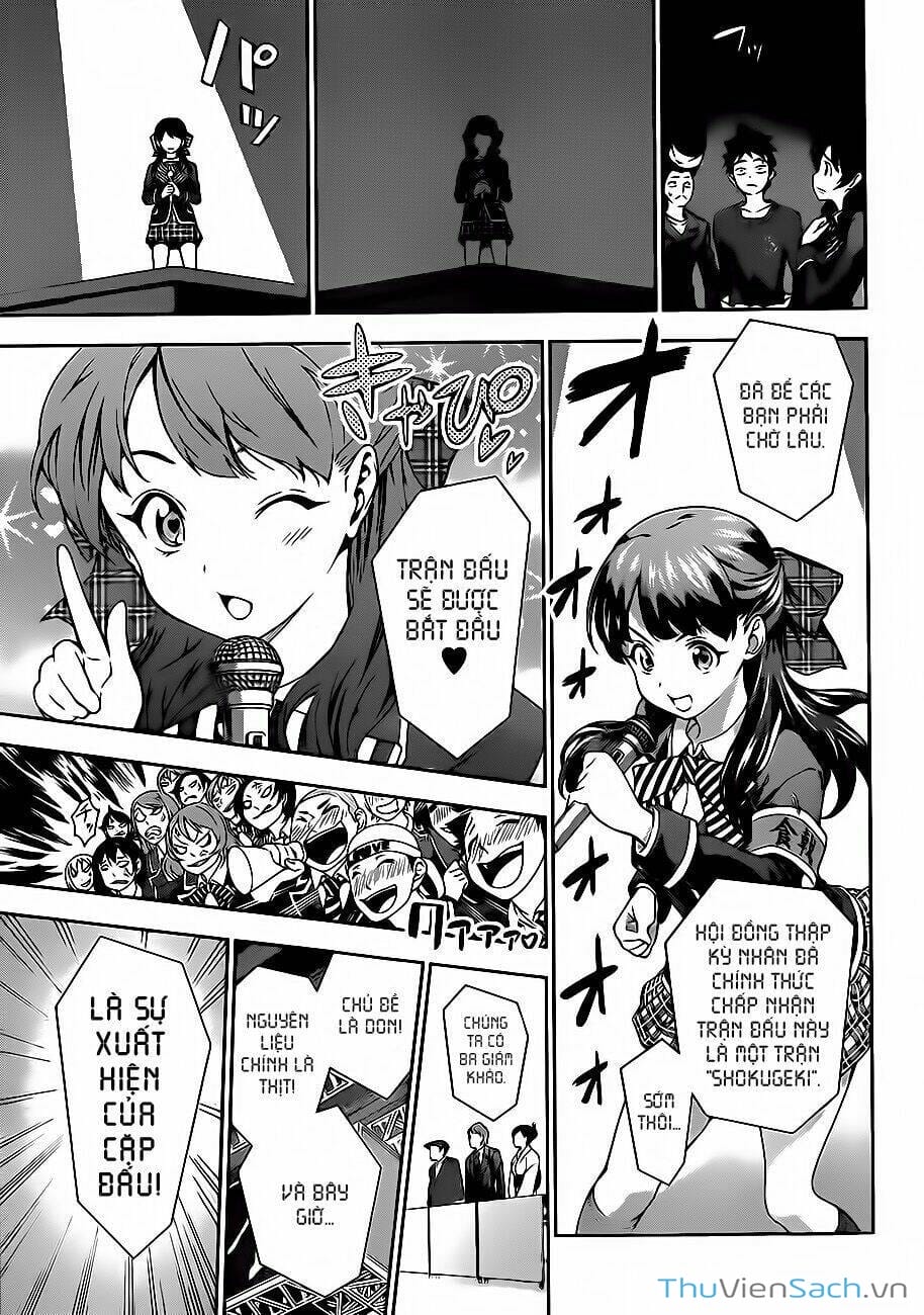 Truyện Tranh Vua Bếp Soma - Cuộc Chiến Ẩm Thực trang 7