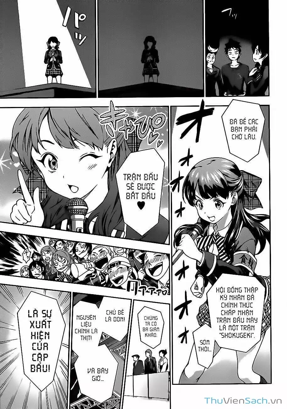 Truyện Tranh Vua Bếp Soma - Cuộc Chiến Ẩm Thực trang 7