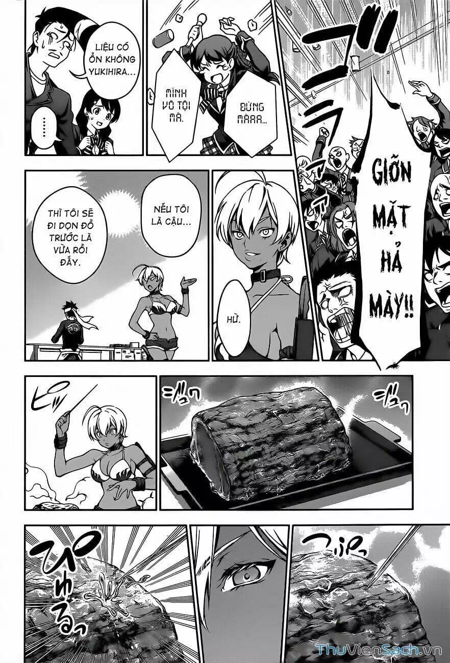 Truyện Tranh Vua Bếp Soma - Cuộc Chiến Ẩm Thực trang 7