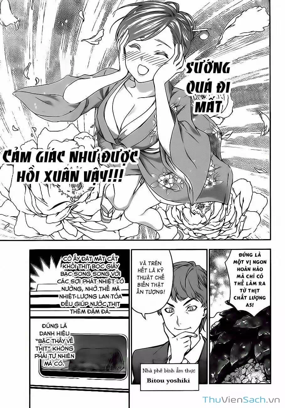 Truyện Tranh Vua Bếp Soma - Cuộc Chiến Ẩm Thực trang 7