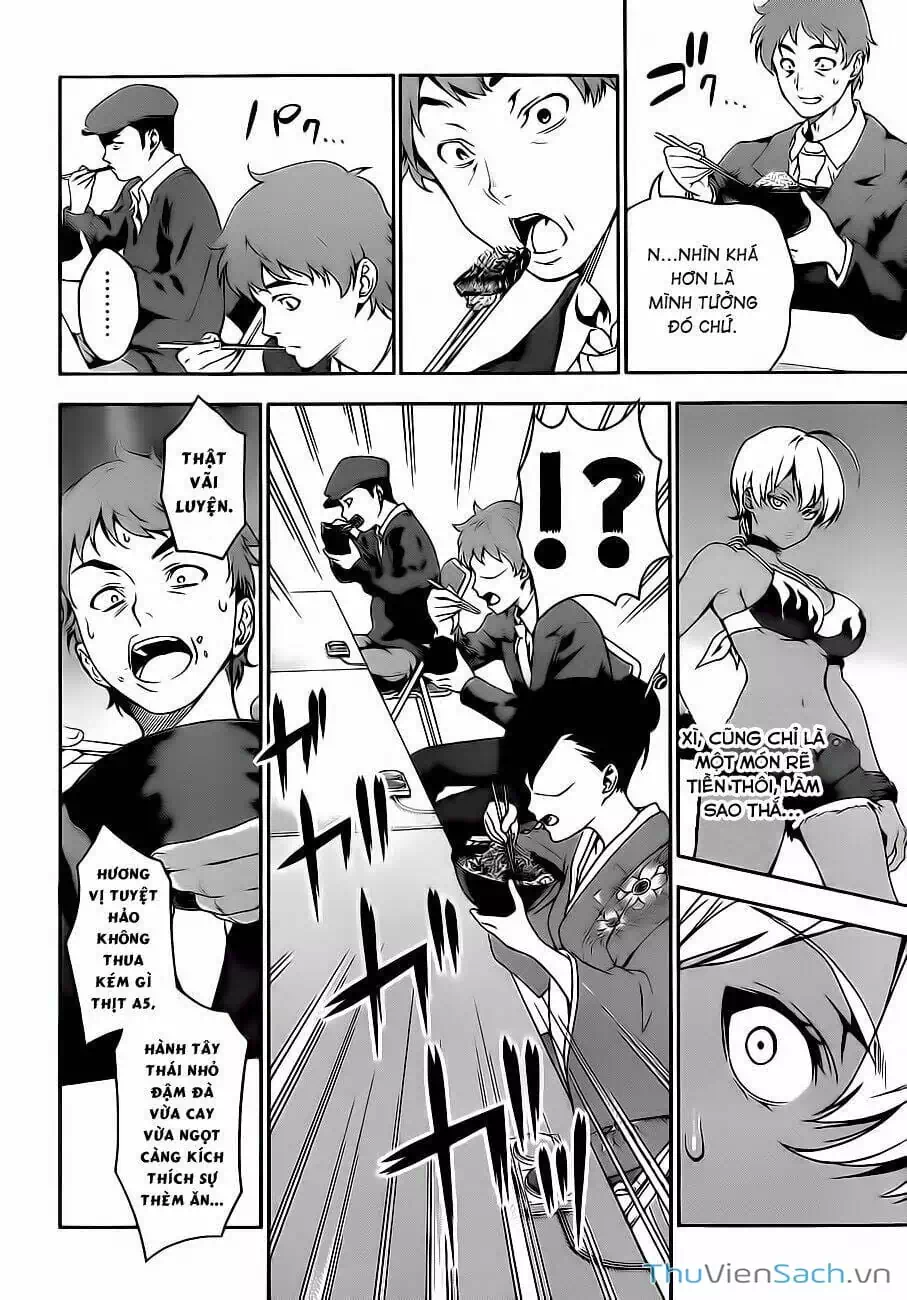 Truyện Tranh Vua Bếp Soma - Cuộc Chiến Ẩm Thực trang 7