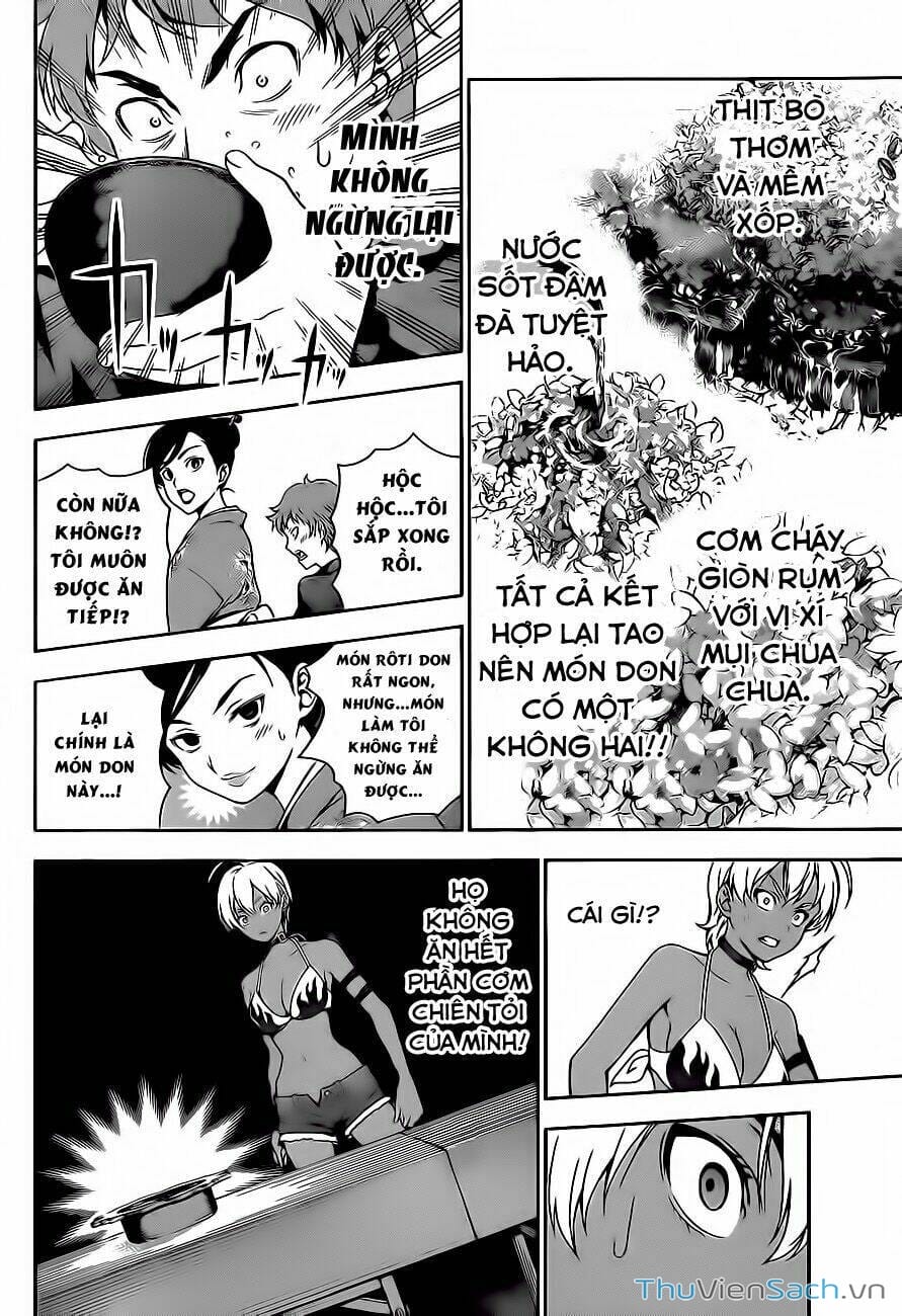 Truyện Tranh Vua Bếp Soma - Cuộc Chiến Ẩm Thực trang 7