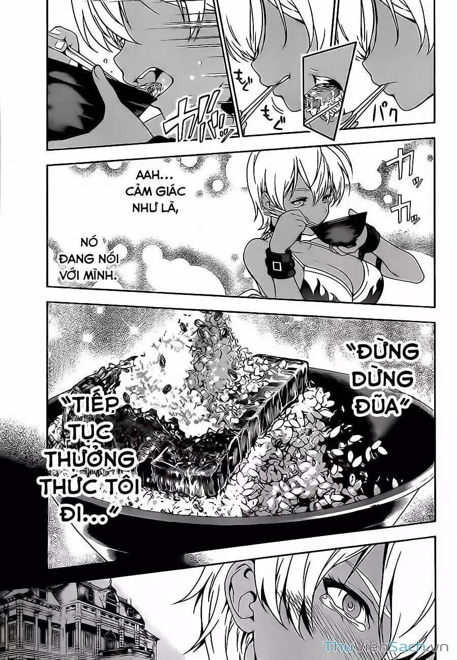 Truyện Tranh Vua Bếp Soma - Cuộc Chiến Ẩm Thực trang 7