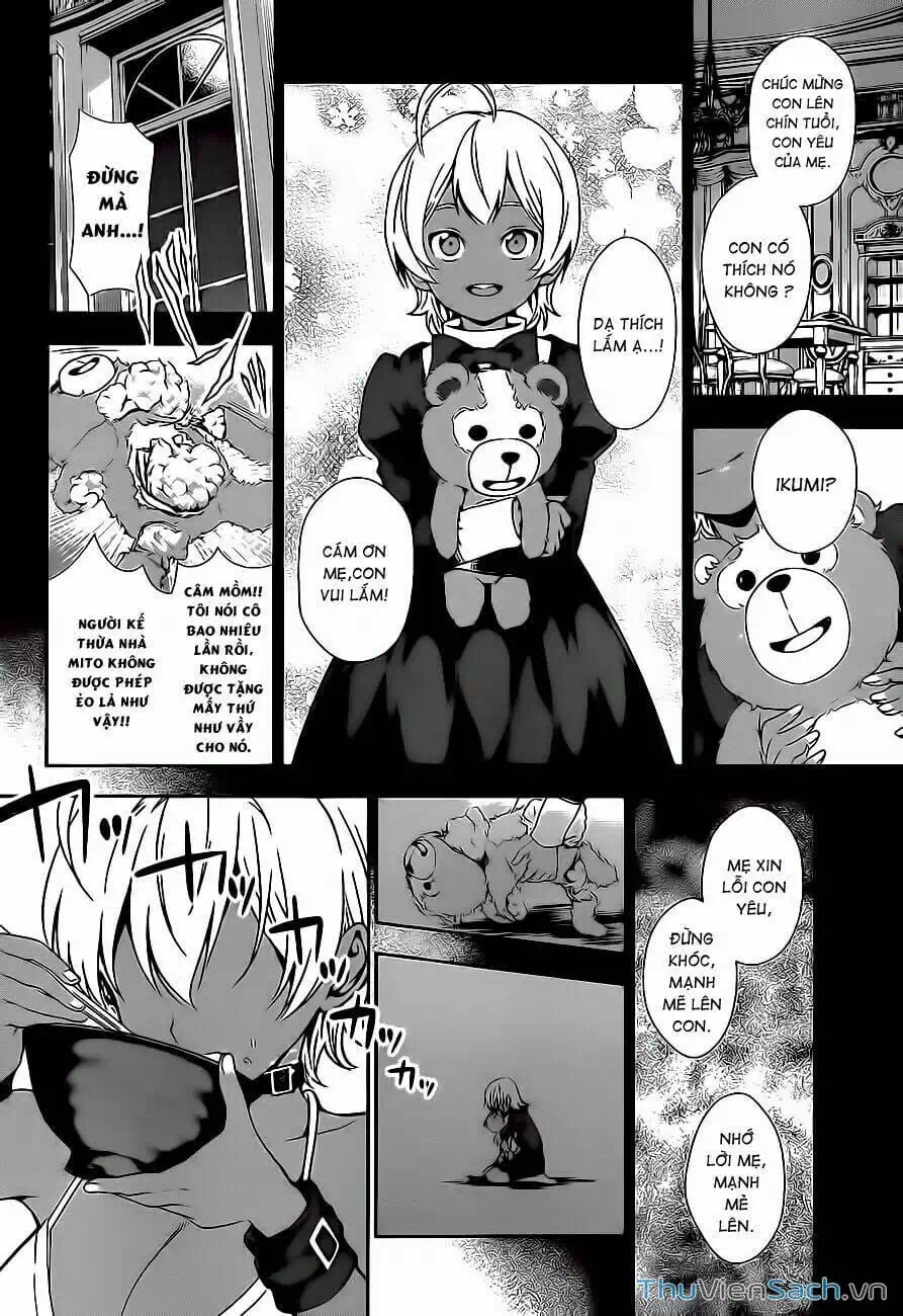 Truyện Tranh Vua Bếp Soma - Cuộc Chiến Ẩm Thực trang 7