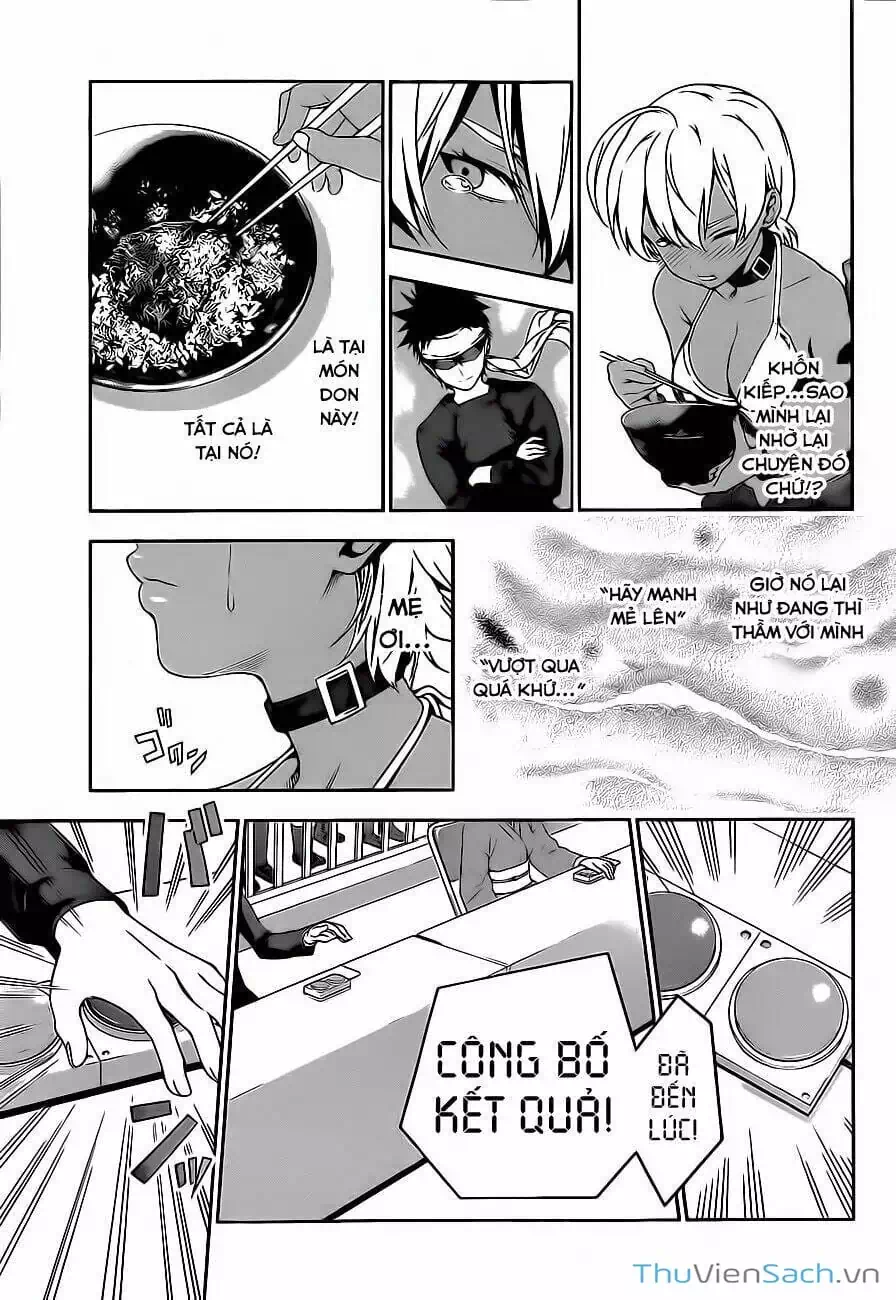 Truyện Tranh Vua Bếp Soma - Cuộc Chiến Ẩm Thực trang 7