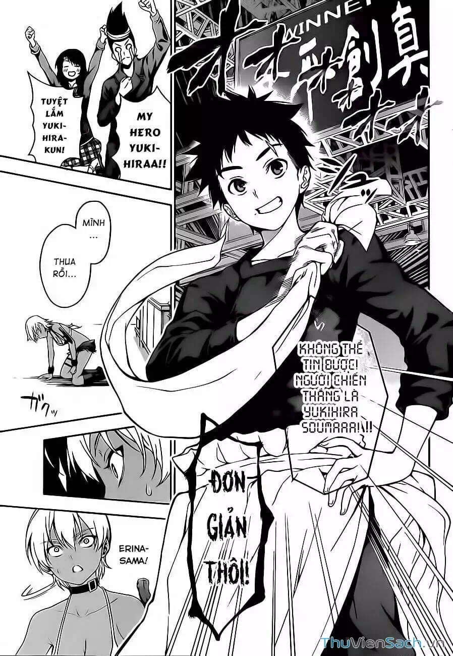 Truyện Tranh Vua Bếp Soma - Cuộc Chiến Ẩm Thực trang 7