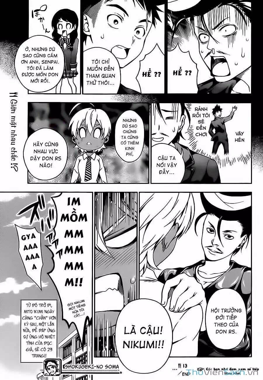 Truyện Tranh Vua Bếp Soma - Cuộc Chiến Ẩm Thực trang 7