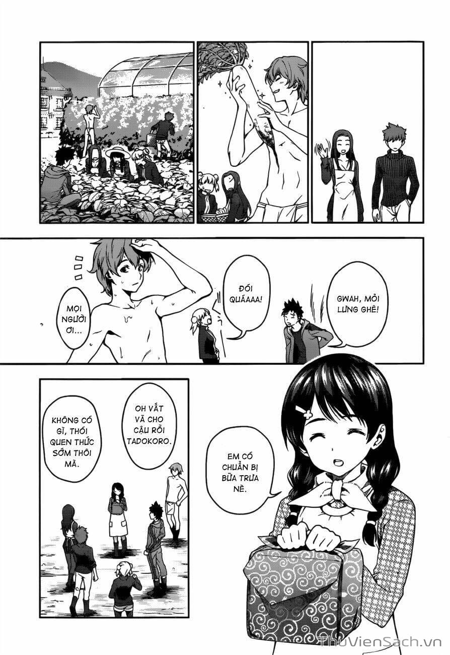 Truyện Tranh Vua Bếp Soma - Cuộc Chiến Ẩm Thực trang 7