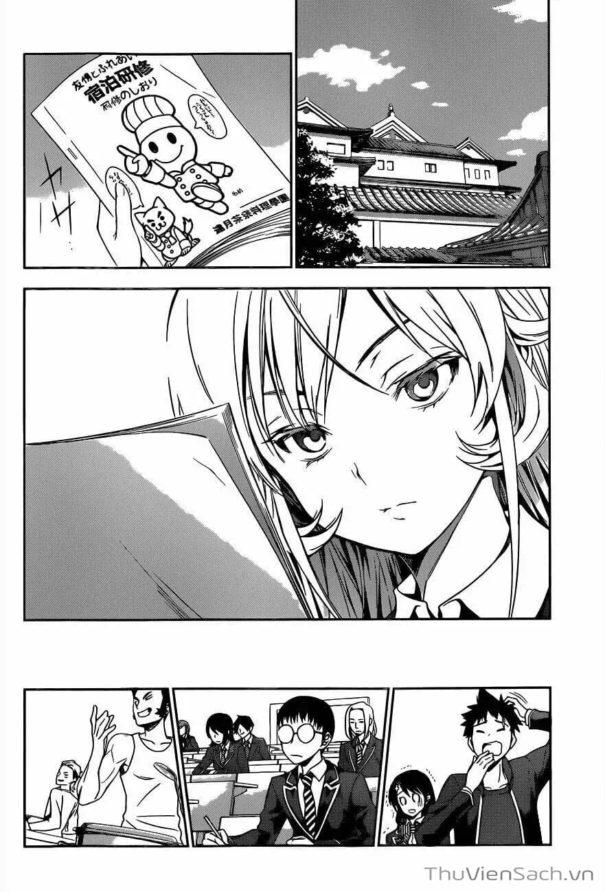 Truyện Tranh Vua Bếp Soma - Cuộc Chiến Ẩm Thực trang 7