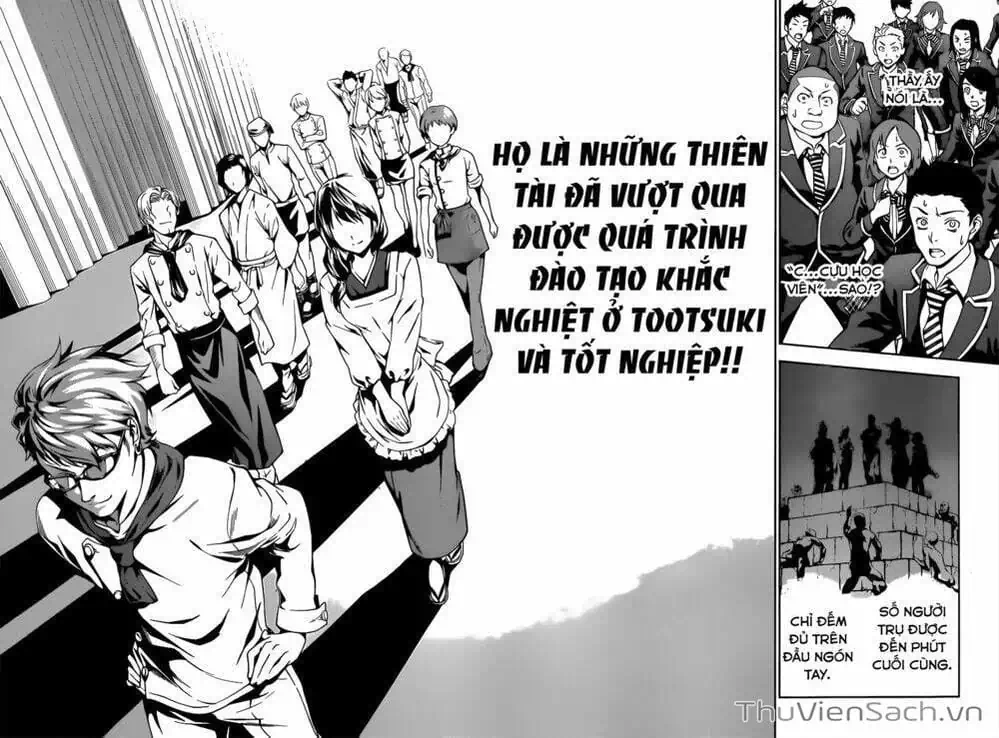 Truyện Tranh Vua Bếp Soma - Cuộc Chiến Ẩm Thực trang 7