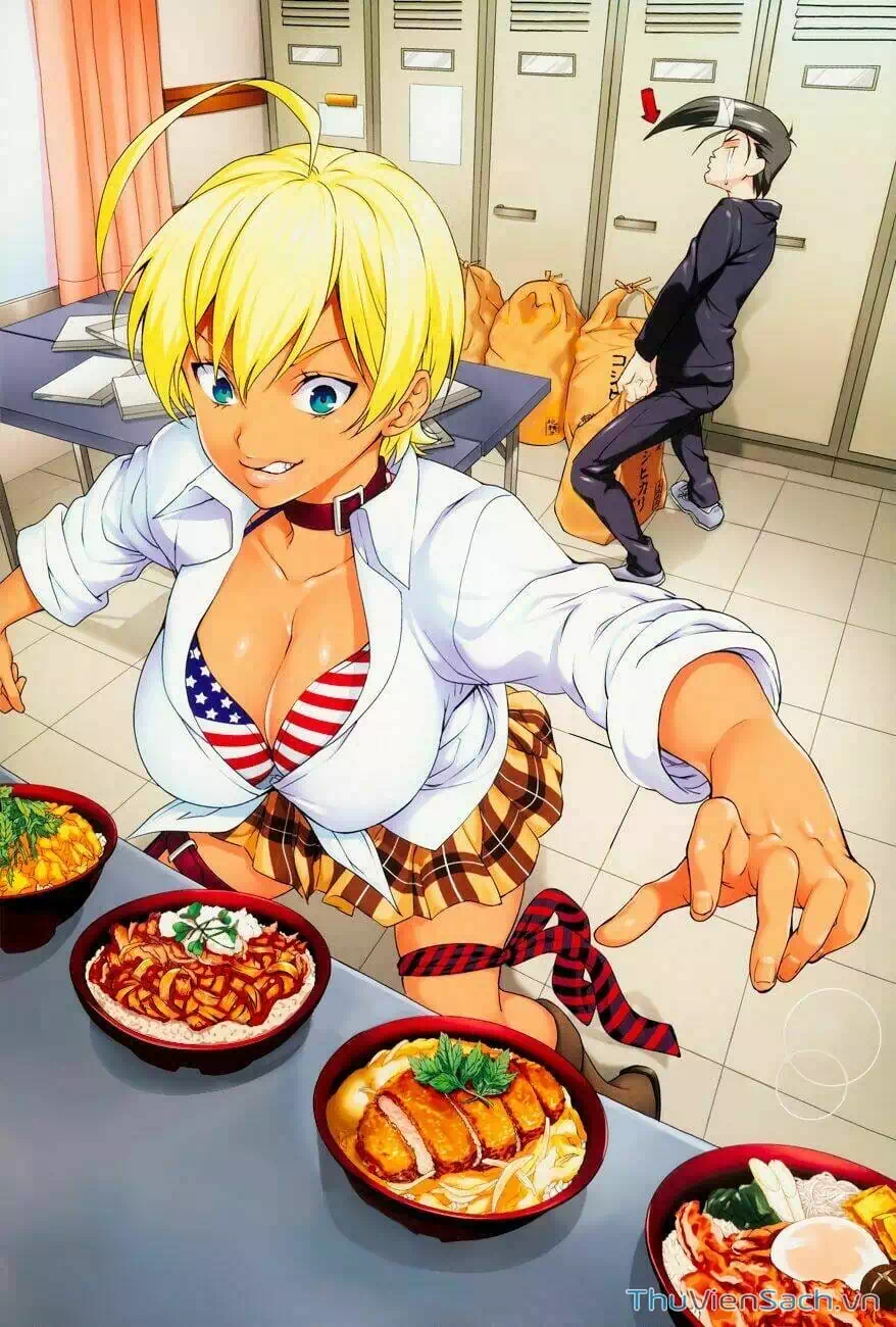 Truyện Tranh Vua Bếp Soma - Cuộc Chiến Ẩm Thực trang 7