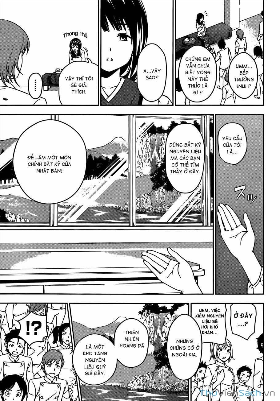 Truyện Tranh Vua Bếp Soma - Cuộc Chiến Ẩm Thực trang 7