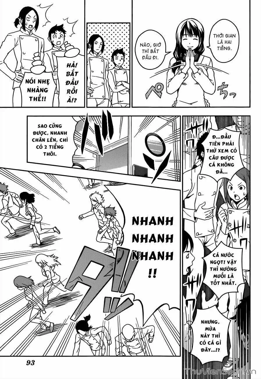 Truyện Tranh Vua Bếp Soma - Cuộc Chiến Ẩm Thực trang 7