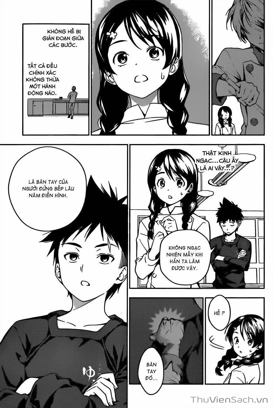 Truyện Tranh Vua Bếp Soma - Cuộc Chiến Ẩm Thực trang 7