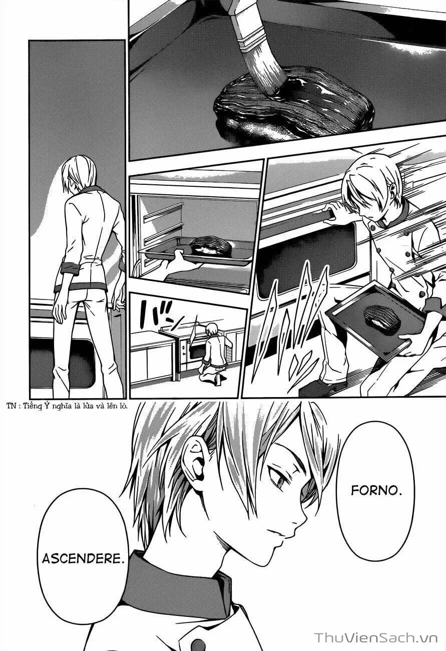 Truyện Tranh Vua Bếp Soma - Cuộc Chiến Ẩm Thực trang 7