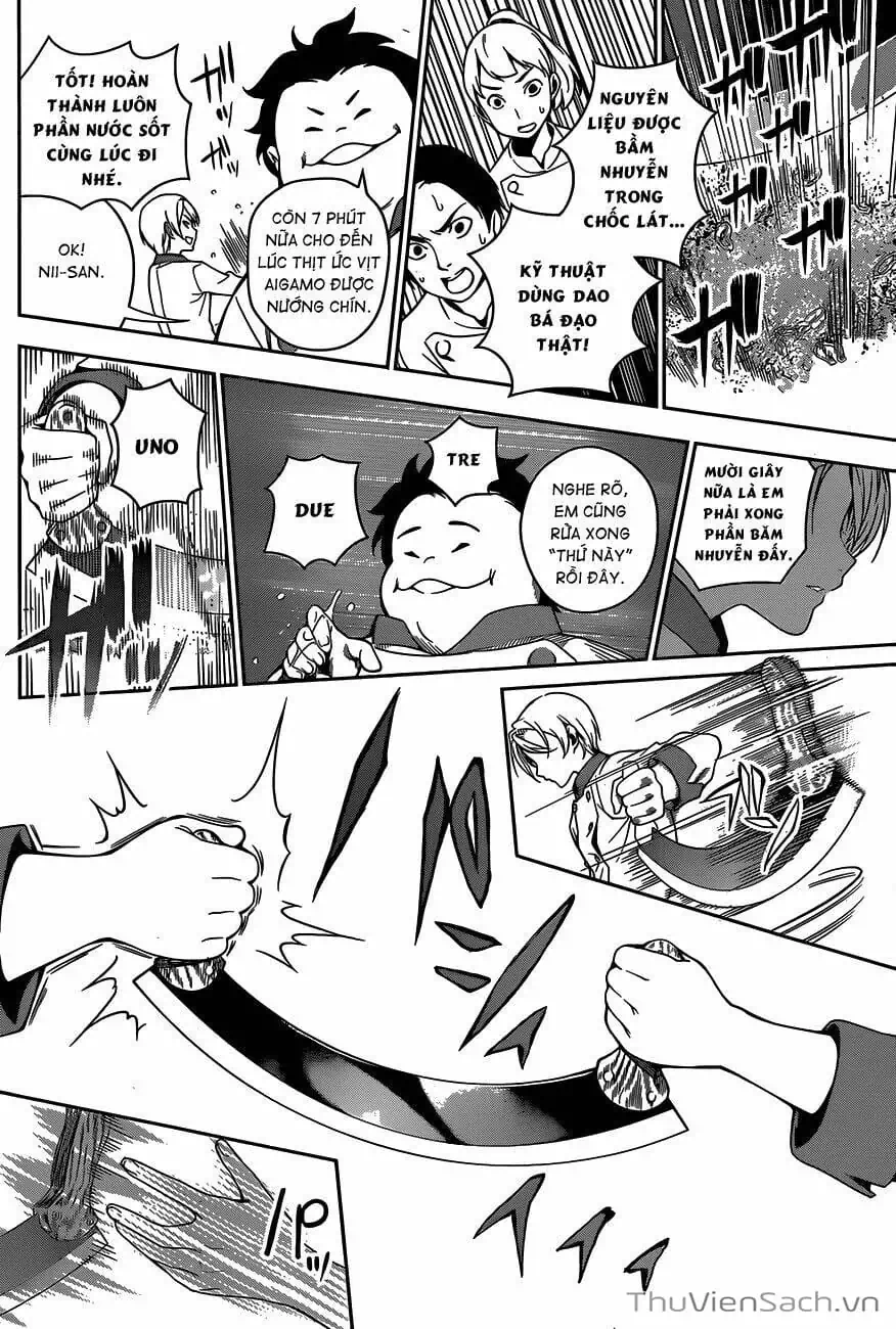 Truyện Tranh Vua Bếp Soma - Cuộc Chiến Ẩm Thực trang 7