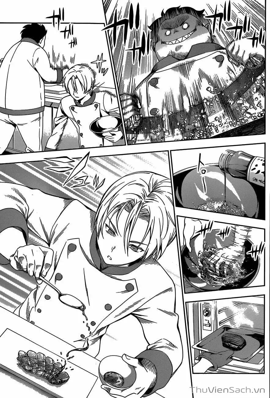 Truyện Tranh Vua Bếp Soma - Cuộc Chiến Ẩm Thực trang 7