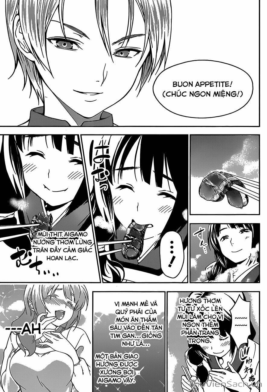 Truyện Tranh Vua Bếp Soma - Cuộc Chiến Ẩm Thực trang 7