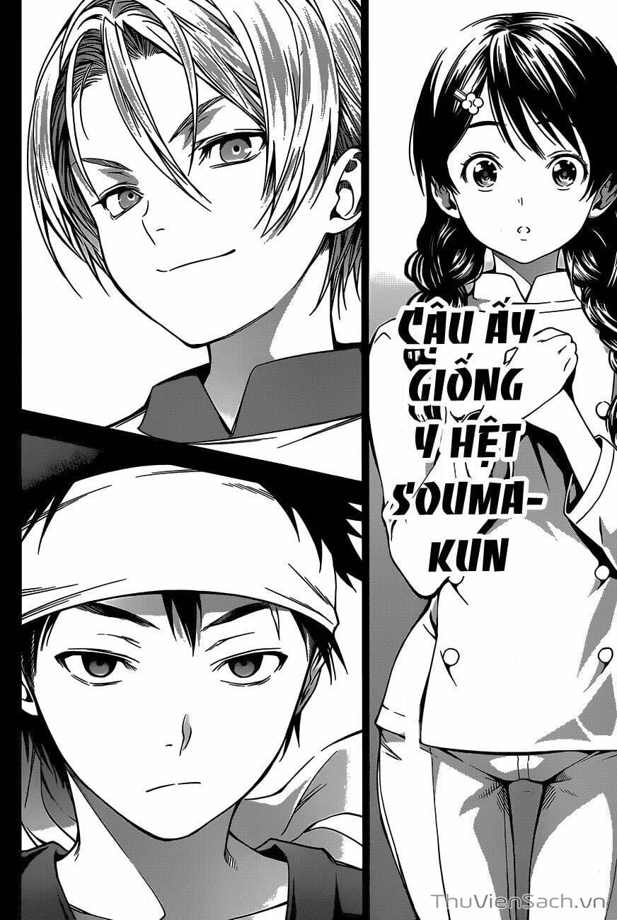 Truyện Tranh Vua Bếp Soma - Cuộc Chiến Ẩm Thực trang 7