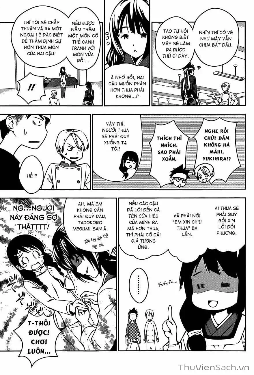 Truyện Tranh Vua Bếp Soma - Cuộc Chiến Ẩm Thực trang 7