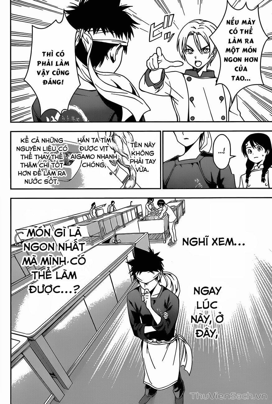 Truyện Tranh Vua Bếp Soma - Cuộc Chiến Ẩm Thực trang 7
