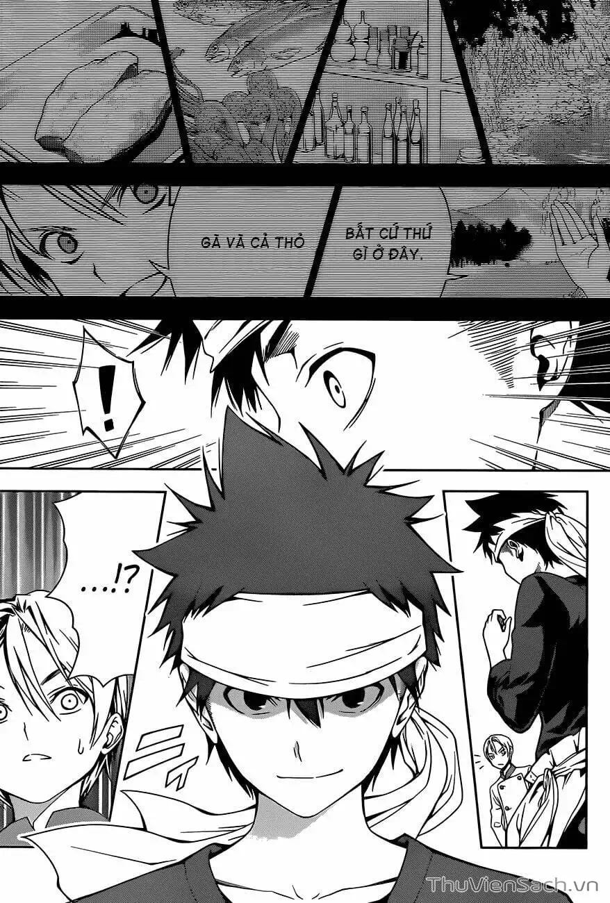 Truyện Tranh Vua Bếp Soma - Cuộc Chiến Ẩm Thực trang 7