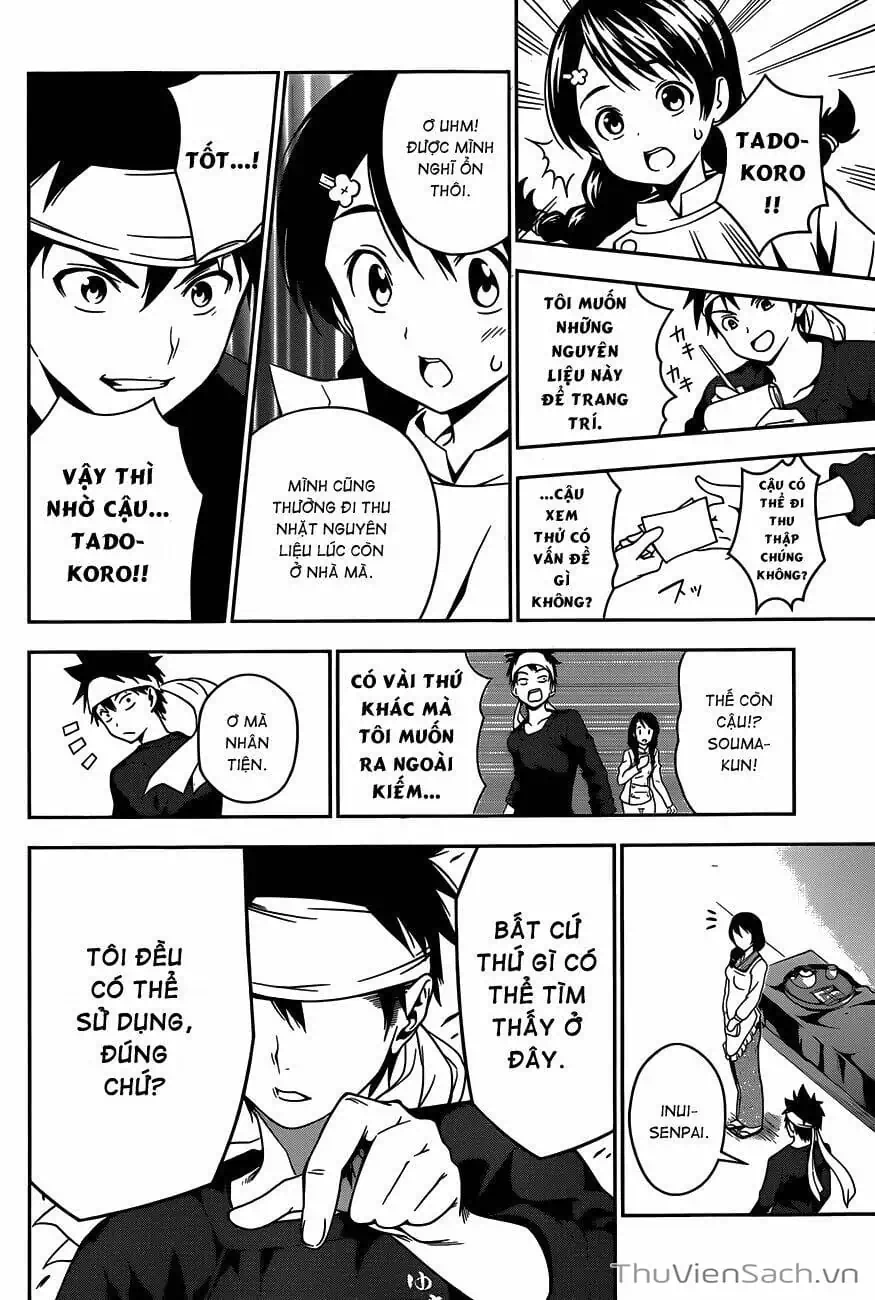Truyện Tranh Vua Bếp Soma - Cuộc Chiến Ẩm Thực trang 7